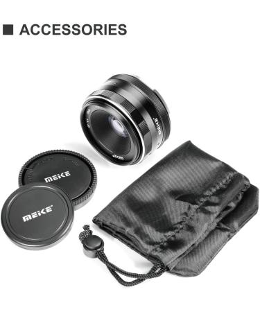 Meike 25mm F1.8 Wide Angle Lens for Panasonic Lumix Olympus M43 Cameras GH4 GH5 GH6 - Buy Online on GoSupps.com