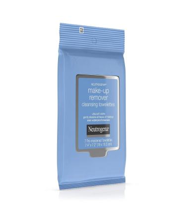 NEUTROGENA Makeup Remover Cleansing Towelettes 7 Ct - Gentle Effective and Travel-Friendly | Buy Online Internationally - Buy Online on GoSupps.com