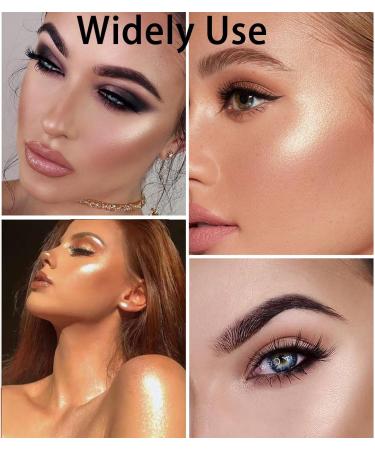 Shimmery Diamond Highlighter Palette - Pearl White #01 - 1.00g - Waterproof & Long Lasting - Buy Online on GoSupps.com