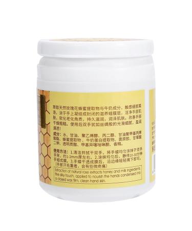Organic Beeswax Moisturizer 170g - Milk Honey Handwax Mask for Brightening & Hydration - Buy Online on GoSupps.com