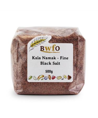 Kala Namak - Fine Black Saltt 500g (BWFO)