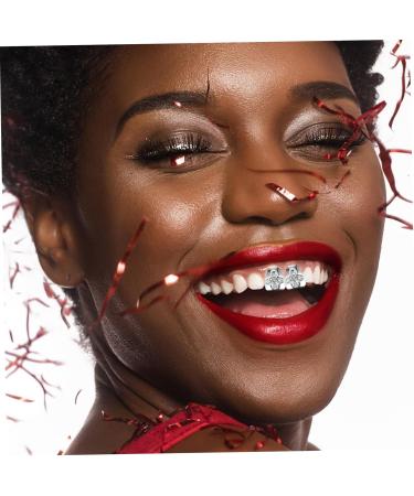 PACKOVE 1 Set Metal Teeth Grills Fang Teeth Decor Men and Women Nightclub - Buy Online on GoSupps.com