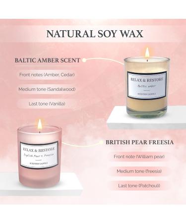 Empire 20pcs Scented Candles & Bath Bombs Set - Birthday Gifts for Her with Rose Soap Flowers - Buy Online on GoSupps.com