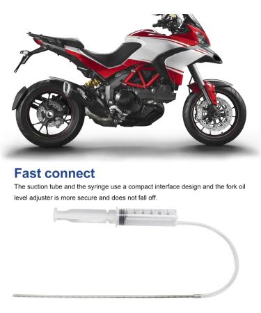 Universal Fork Oil Indicator & Level Measurement Tool for Motorcycle & Bicycle Maintenance - Accurate Oil Level Settings 0 300mm - Buy Online on GoSupps.com