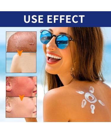 Buy UV Protection Cream - Refreshing Non-Greasy Sunscreen SPF50+ | Even Skin Tone | 4PC Set | Ship Internationally - Buy Online on GoSupps.com