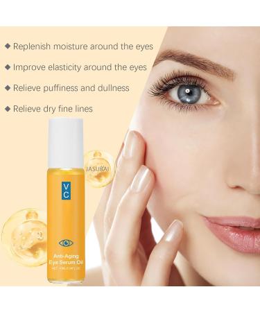  JASUBAI Lutein Vitamin Essential Oil for Eyes Anti Wrinkle Firming & Treatment of Dark Circles Under Eye Bags Anti-Aging Moisturizing Serum Revitalizing Eye Cream 3 Pack - Buy Online on GoSupps.com