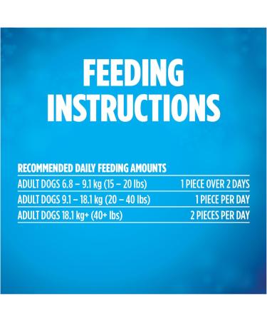 DentaLife Plus Digestive Support Dog Treats - 408 g Pouch (4 Pack) - Buy Online on GoSupps.com