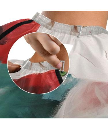 Waterproof Barber Cape - Christmas White Cat & Cheetah Haircut Bib for Men & Women | Unisex Hair Cutting Cape (8rp1a - Buy Online on GoSupps.com