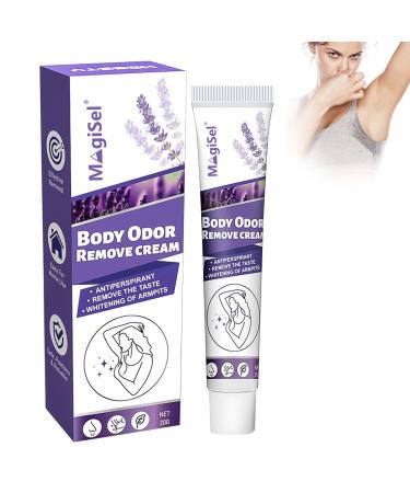 MagiSel Deodorant cream for underarm perspiration Underarm Care Odor Cream deodorant cream for underarms underarm care natural plant-based cream for everyone