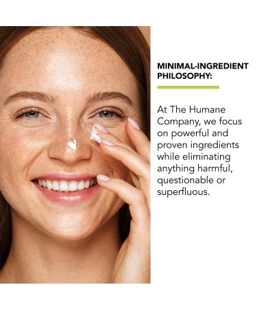 Humane Oil-Free Lightweight Face Moisturizer for Acne-Prone Skin - 4 Fl Oz - Gentle & Soothing with Aloe Vera, Hyaluronic Acid, Cucumber & Grapeseed - For All Skin Types - Buy Online on GoSupps.com