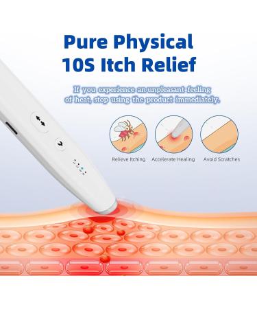 Berrcom Insect Sting & Bite Relief | Chemical-Free Treatment for Itching & Swelling | Rechargeable Bug Bite Healer for Mosquito Bites - Shop Internationally - Buy Online on GoSupps.com