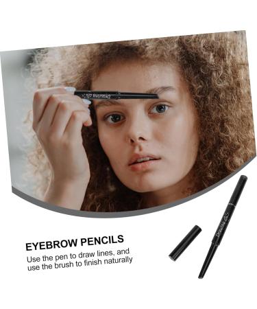 Didiseaon Rotate Eyebrow Pencils Makeup Eyebrow Pencils Eyebrow Pencil Brush To Rotate Chocolate Automatic - Buy Online on GoSupps.com