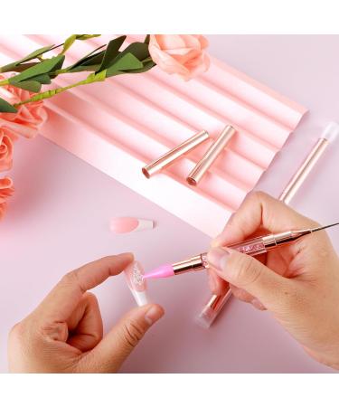 YUXIANLB 2PCS Dual End Rhinestones Dotting Pen Rhinestone Picking Pencil for Nail Art Crystals Gems Beads Rhinestones Picker Nail Art Tool DIY At Home Salon(Rose Gold) - Buy Online on GoSupps.com