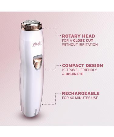Wahl Facial Hair Remover for Women - Painless Face Hair Removal & Peach Fuzz Trimmer - Buy Online on GoSupps.com