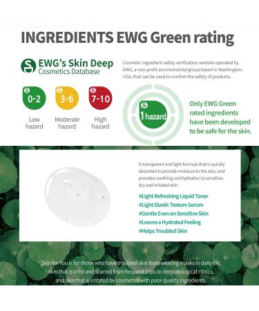 Derma Cica5 Real Serum | Galactomyces 86% & Centella Extract - Soothing Daily Serum for Sensitive & Acne-Prone Skin - Fast International Shipping - Buy Online on GoSupps.com