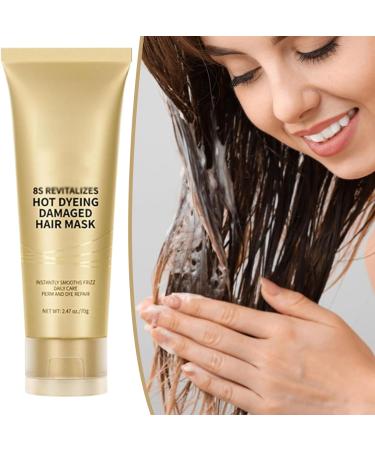 Apr s-Shampoing Sec - Apr s-Shampoing 70 g pour Cheveux | Favorise la Brillance et R duit les Frisottis R paration Intense et Hydratation Profonde - Buy Online on GoSupps.com
