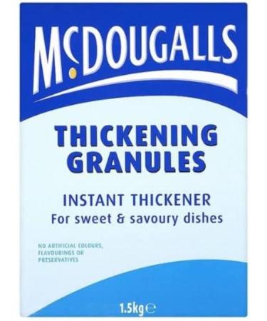.McDougalls Thickening Granules 1X1.5KG .Restaurant quality Thickener.