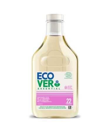 Ecover Essential Liquid Laundry Detergent Wool and Silk Special for Sensitive Skins for Delicate Lavender Scent 22 Washes