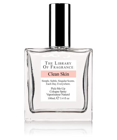 DEMETER Clean Skin 3.4 Oz Cologne Spray Perfume for Women and Men Clean Skin 3.4 Fl Oz (Pack of 1)