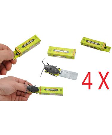 Jameitop Set of 4 Fake Cockroach Chewing Gum - Hilarious Prank Gift for Nasty Jokes - Buy Online on GoSupps.com