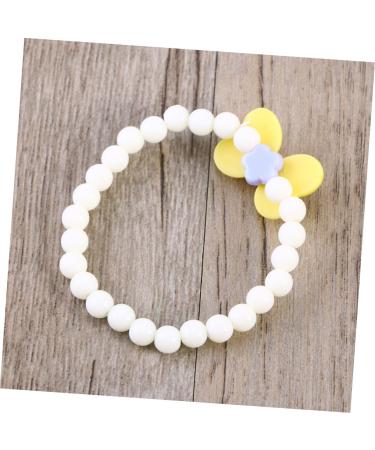 Ibasenice 6 Pcs Children's Arch Bracelets - Candy-Colored Loop Bracelets for Kids | Nausea Relief & Princess Accessories - Buy Online on GoSupps.com