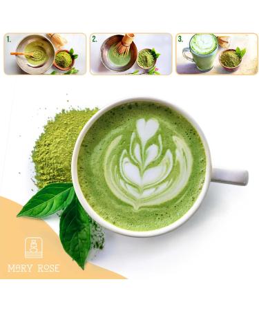 Mary Rose Matcha 500g - Th vert en poudre Th vert matcha de Chine Sans additifs Source de th ine Stimulation naturelle - Buy Online on GoSupps.com