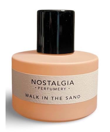 Nostalgia Perfumery WALK IN THE SAND Eau de Parfum - 2 Fl Oz - Notes: Lemon Blossom White Florals Wood - Buy Online on GoSupps.com