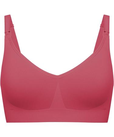 Bravado Body Silk Seamless Nursing Bra 1401 S Lipstick - Comfort and Style for Nursing Moms - Buy Online on GoSupps.com