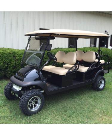 BETOOLL HW9008 Golf Cart Folding Side View Mirrors for Club Car, EZGO, Yamaha, Star, Zone Carts - Buy Online on GoSupps.com