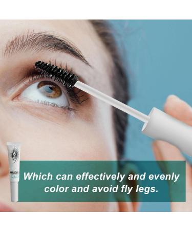 Long-Lasting Mascara Watertight Lash Mascara Smudge-Proof Brush Head with Delicate Smooth Texture Easy to Dry for Eye Makeup Beginner/l - Buy Online on GoSupps.com
