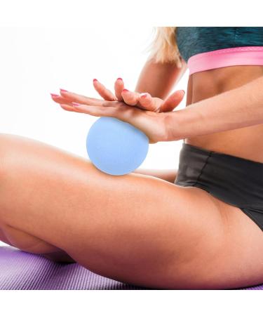 Iplusmile Massage Lacrosse Balls - 2 Pack for Deep Tissue Relief & Myofascial Release - Ideal Hand Massage Balls for Sore Muscles & Fitness - Buy Online on GoSupps.com