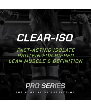 Muscle Pharm Pro Series Clear-ISO a Whey Protein Isolate Powder a Cherry Slush (20 Servings) - Buy Online on GoSupps.com