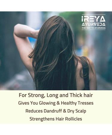 Herbal Hair Oil for Growth, Anti-Dandruff, and Hair Fall Control - 100ml - Buy Online on GoSupps.com