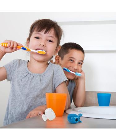 6 Pack Waenerec Toothbrush Cover Cap - Portable Toothbrush Protector for Home, Travel & Bathroom Storage - Buy Online on GoSupps.com