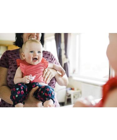 Tommee Tippee Moda Pacifiers - BPA-Free Silicone Binkies for 0-6m - 2-Count - Buy Online on GoSupps.com