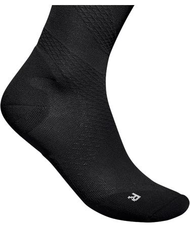 Bauer Enemy Ultralight Compression Running Socks | Thin Sports Socks for Men & Women | Black Size M (41-43) - Perfect for Jogging & Fitness - Buy Online on GoSupps.com