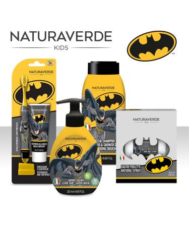 Naturaverde Kids Batman Liquid Soap - Blue Energy | Eco-Friendly Kids Cleanser for International Shipping - Buy Online on GoSupps.com