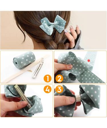 32 Pieces Crocodile Alligator Hair Clips Metal Alligator Clips Non Slip DIY Accessories for Hair 46mm 56mm 66mm 76mm Barrette for Women and Girls Silver - Buy Online on GoSupps.com