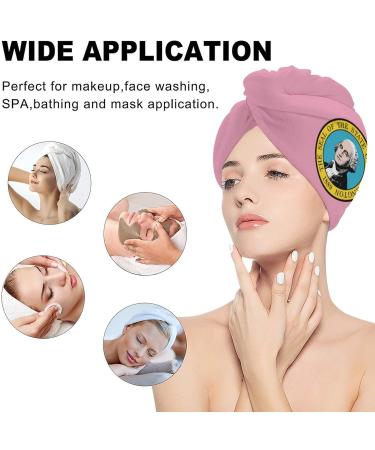 Washington State Seal Microfiber Hair Towel Wrap - Super Absorbent Hair Turban for Women (10" x 26") - Perfect for Fast Drying & Comfort - Buy Online on GoSupps.com
