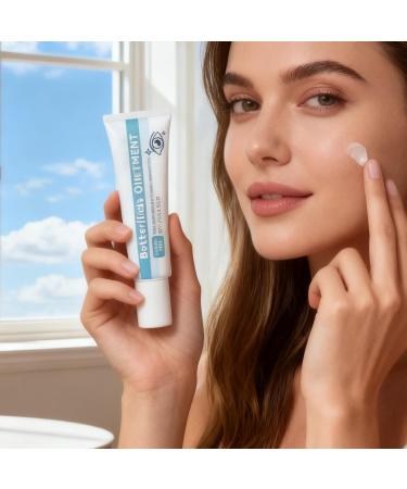  JINGLING JINGLING Moisturizing Eye Cream | Moisturizing and Firming Eye Cream Skin Firming Balm for Skin Care Beauty for Women and Men for - Buy Online on GoSupps.com