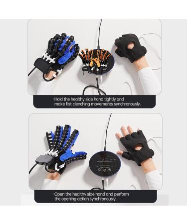 Hand Finger Rehabilitation Robot Hemiplegia Hand Stroke Recovery Equipment Movement Simulation for Adults for Daily Use (Left Hand L) - Buy Online on GoSupps.com