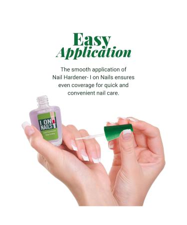 I On Nails: Ultimate Nail Strengthener & Growth Treatment - Clear Hardener & Keratin Repair for Damaged Nails - Buy Online on GoSupps.com