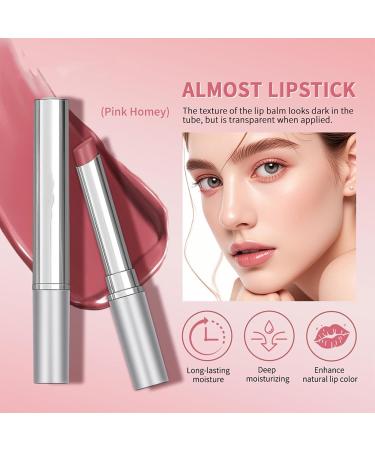  Hikaka Honey Noir lipstick honey-pink lipstick for women Honey Lip nourishing and moisturizing lip gloss for women (black one size) - Buy Online on GoSupps.com