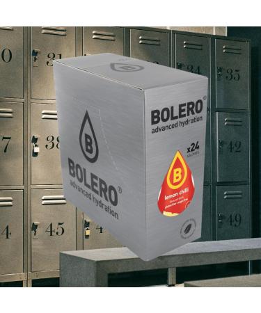  Cura Farma Cura Farma Bolero Drinks Classic - Boisson 9G - Lemon Chilli - 270 g - Buy Online on GoSupps.com