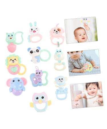 Ifundom 30 Pcs Self-Calming Bite Ring Toys for Babies - Safe & Fun ABS Baby Rattles for Soothing and Playtime - Buy Online on GoSupps.com