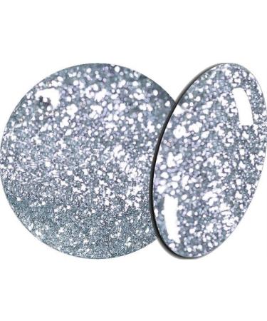 N+M SUPREME CHROME-GEL Silver-Jewels Effect Gel | Glitter Nail Art - Non-Opaque Wow Factor for Stunning Manicures - Buy Online on GoSupps.com