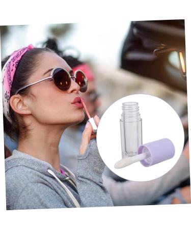 FOMIYES 20 Pcs Empty Lip Gloss Tubes | Liquid Blush & Lip Balm Bottles | Travel-Friendly Plastic Lipstick Containers - Buy Online on GoSupps.com
