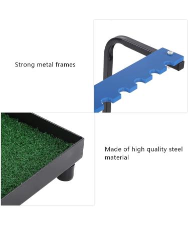 Portable Detachable Steel Golf Putter Rack & Club Organizer - Durable for Golf Course Supplies - Buy Online on GoSupps.com
