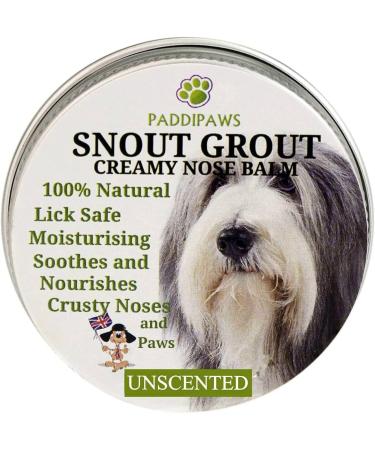 100% Natural Dog Nose and Paw Balm - A Soothing Nose Balm for Dogs to Heal Dry Crusty and Chapped Noses and Paw balm for Dry and Cracked Paws - Easy to apply Dog Nose and Paw Cream - Buy Online on GoSupps.com