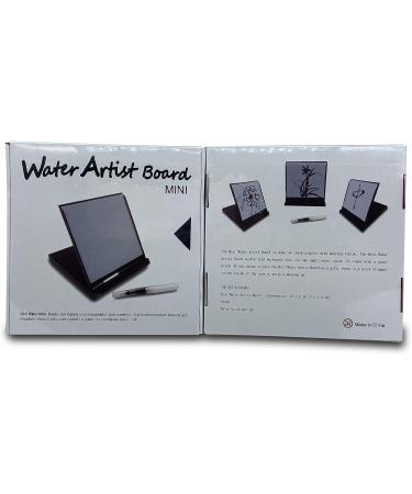 eSaturn Mini Buddha Water Drawing Board with Bamboo Brush - Zen Magic Painting Set for Relaxation and Meditation - Mini Sketch Pad in Black & White (10004) - Buy Online on GoSupps.com